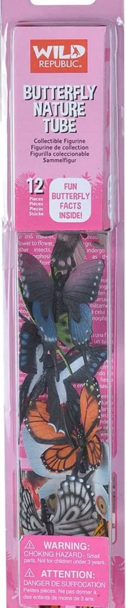 Wild Republic - Nature Tube Butterfly