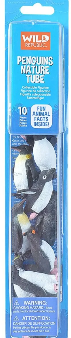 Wild Republic - Nature Tube Penguins
