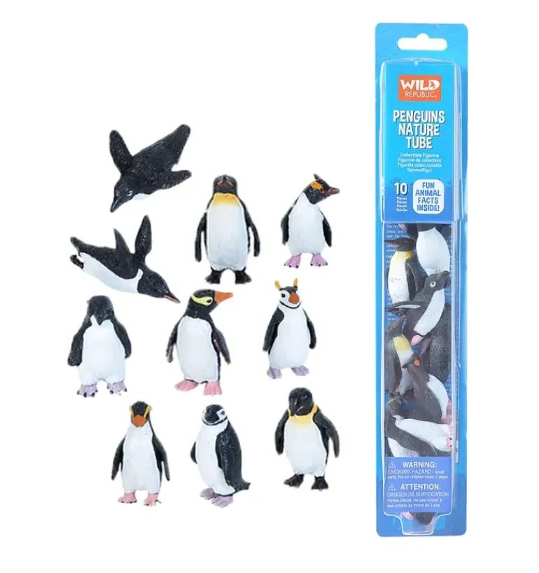 Wild Republic - Nature Tube Penguins