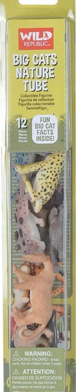 Wild Republic - Nature Tubes - Big Cats