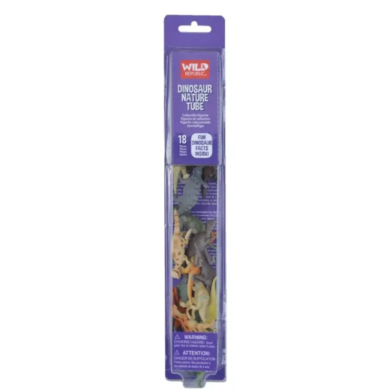 Wild Republic - Nature Tubes - Dinosaurs