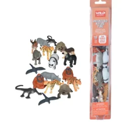 Wild Republic- Nature Tubes - Endangered