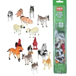 Wild Republic - Nature Tubes - Farm