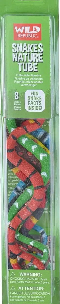 Wild Republic - Nature Tubes - Snakes