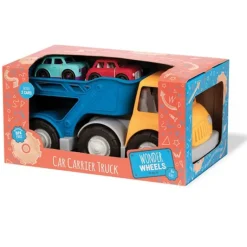 Wonder Wheels - Car Carrier Truck