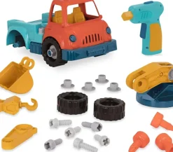 Wonder Wheels - Take-Apart Crane Truck