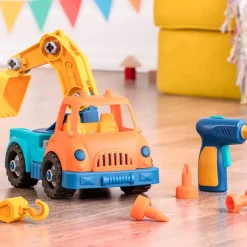 Wonder Wheels - Take-Apart Crane Truck