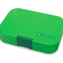 Yumbox - Bento Panino 4 Compartment Green Shark