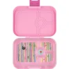 Yumbox - Bento Panino 4 Compartment Pink Panda