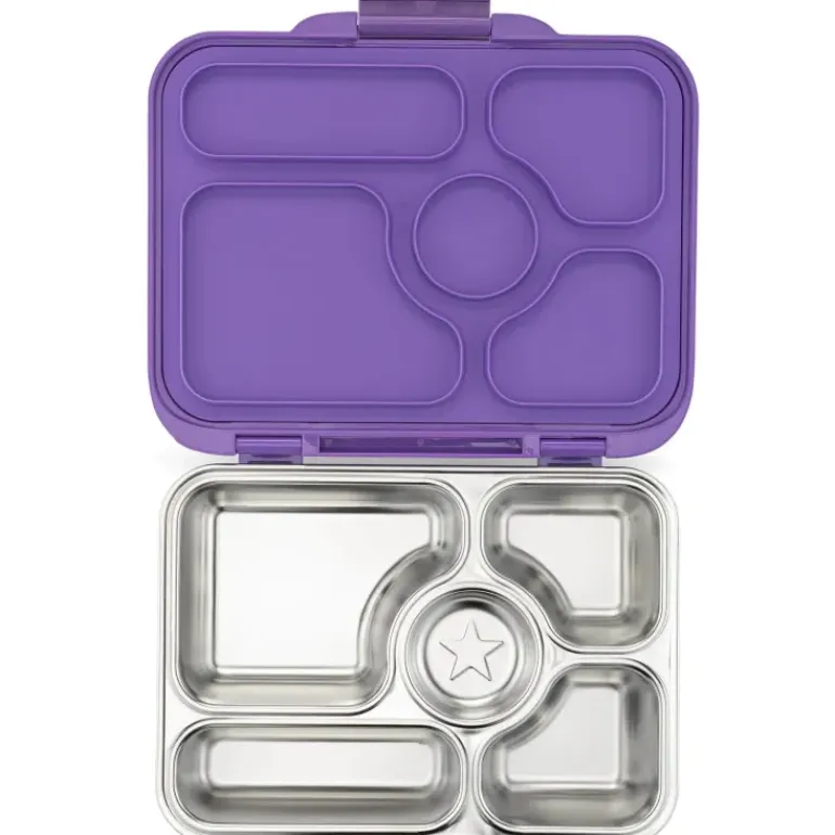 Yumbox - Bento Presto Stainless Steel Remy Lavender