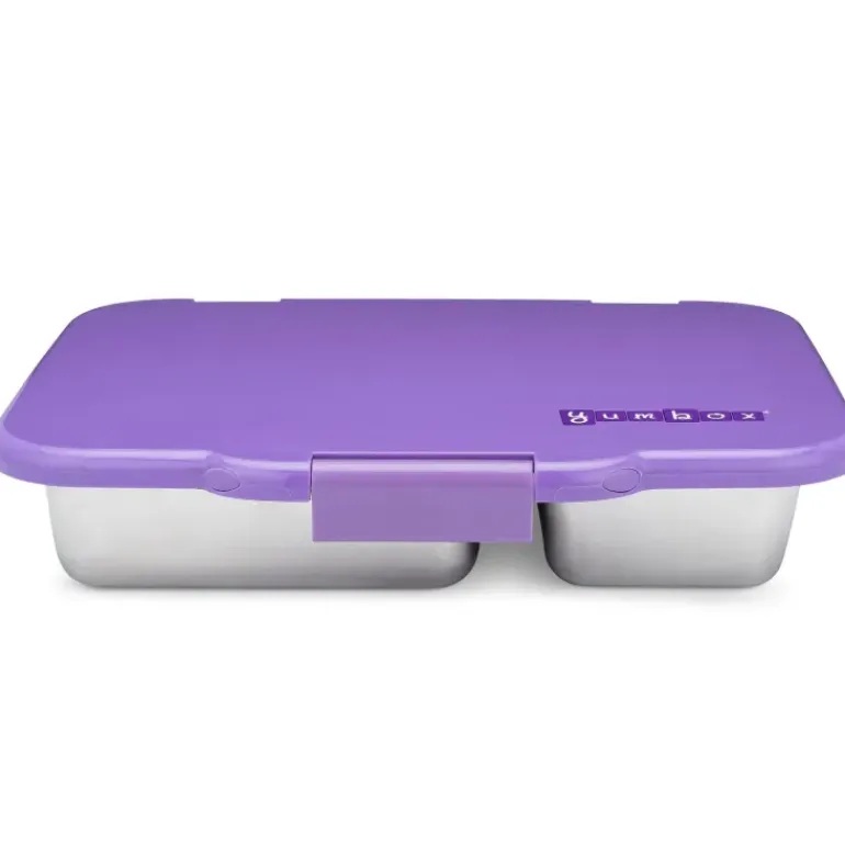Yumbox - Bento Presto Stainless Steel Remy Lavender