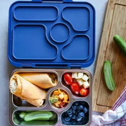 Yumbox - Bento Presto Stainless Steel Sante Fe Blue