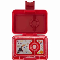 Yumbox - Bento Snack Box 3 Compartment Wow Red