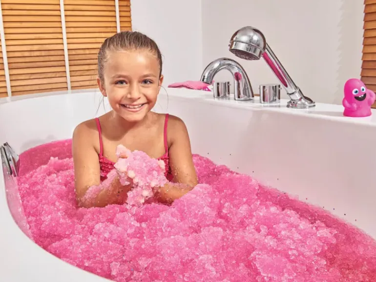Zimpli Kids - Slime Baff - Glitter Pink